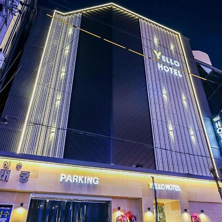 Yello Hotel Cheongju Exterior foto