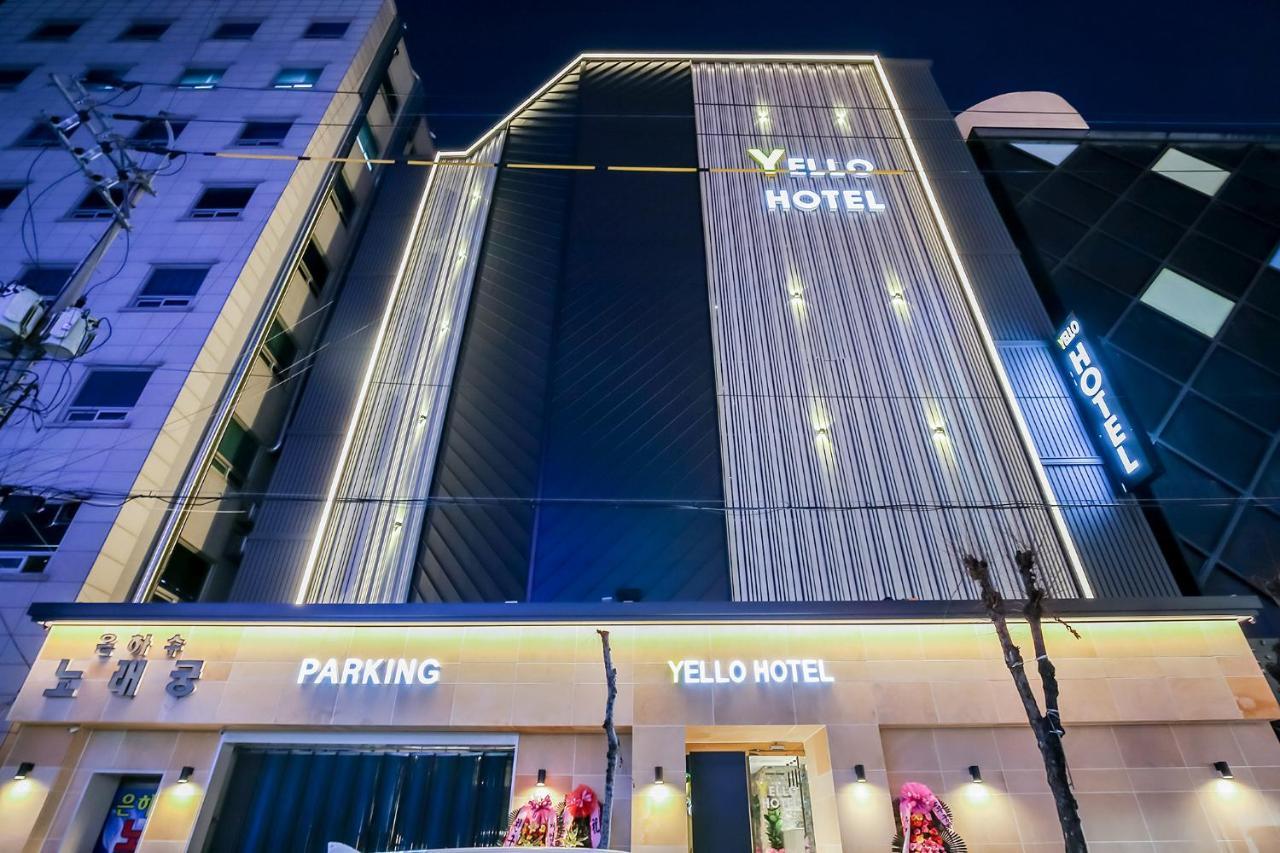 Yello Hotel Cheongju Exterior foto